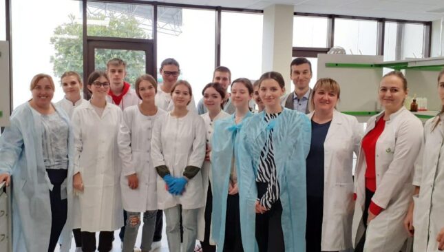 Biotechnology students of Lviv Polytechnic visited T.B. Fruit