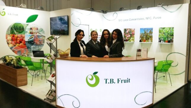 Команда T.B. Fruit взяла участь у міжнародній виставці органічної продукції BIOFACH 2016