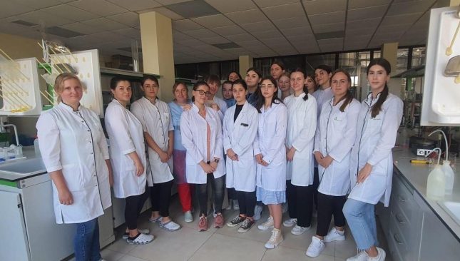 Групу компаній T.B. Fruit відвідали студенти-біотехнологи НУ “Львівська Політехніка”